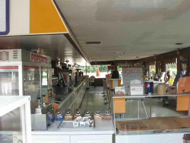 Elm Road Triple Drive-In - 2000S Photos (newer photo)